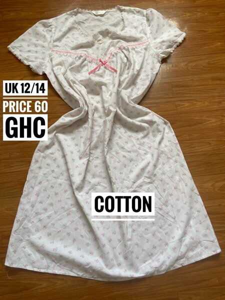 Cotton nightwear