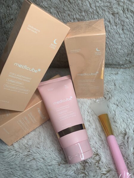 Medicube collagen night wrapping mask