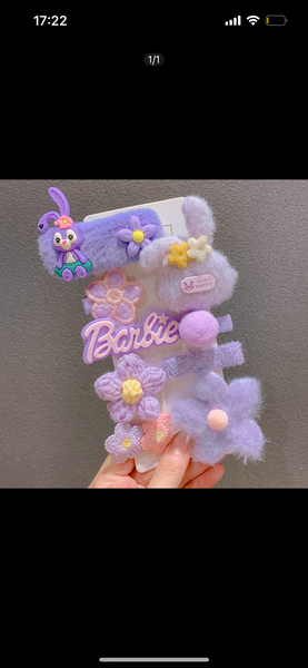 Pinceaux pour cheveux décoratifs