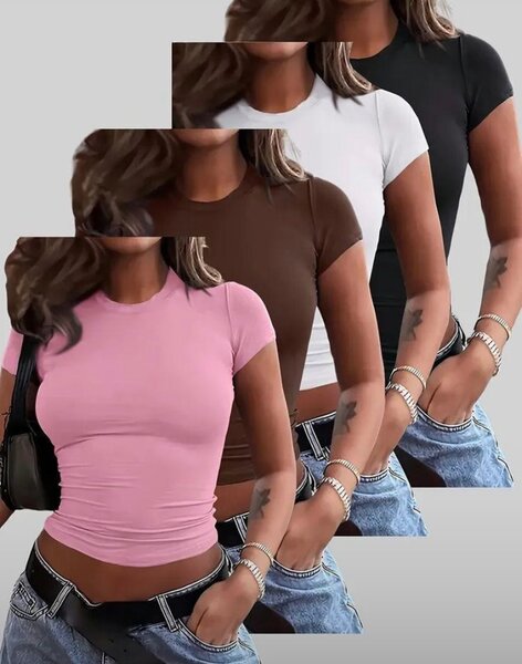 T-shirt basique femme chic