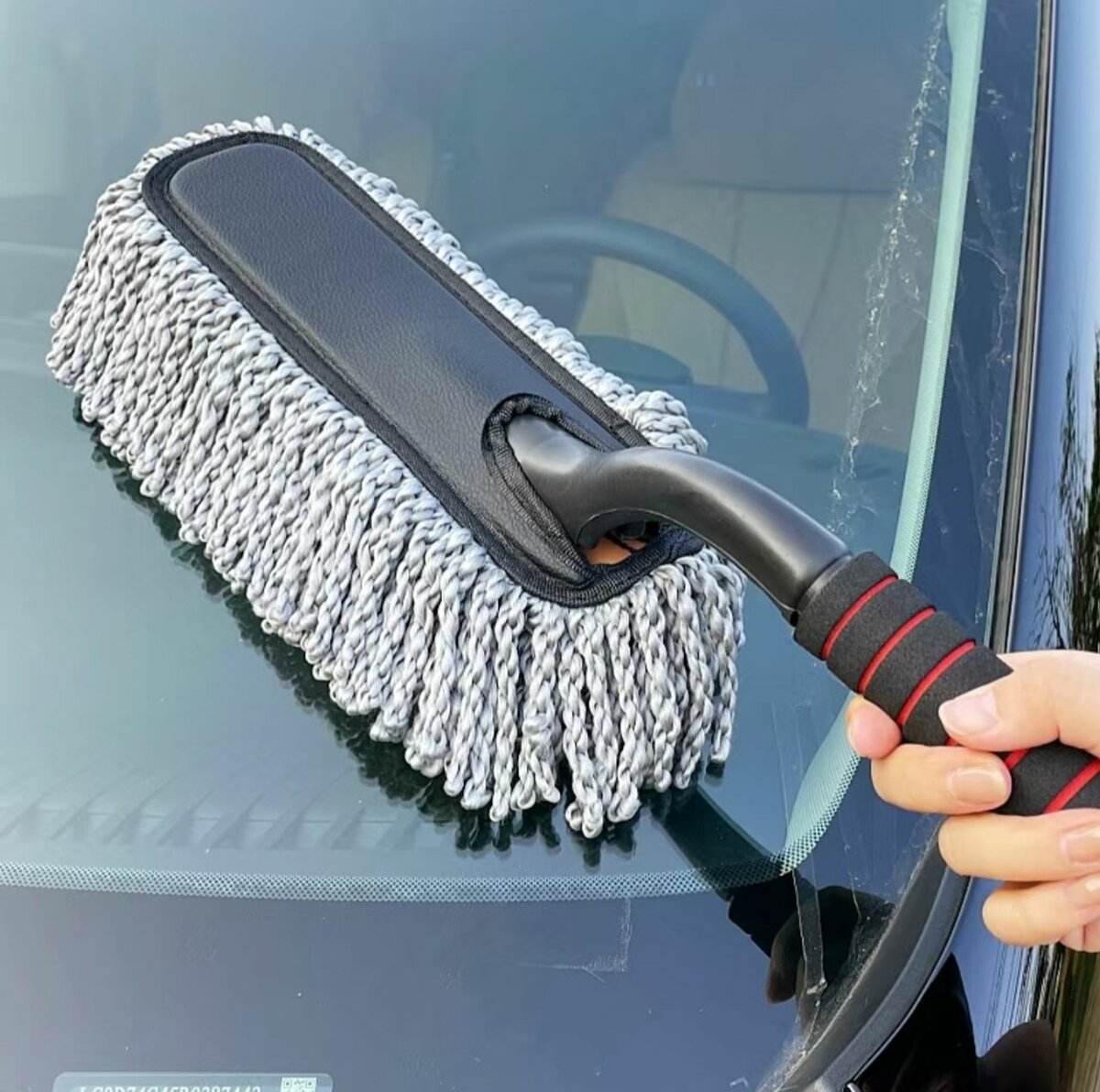 Balai de dépoussiérage auto