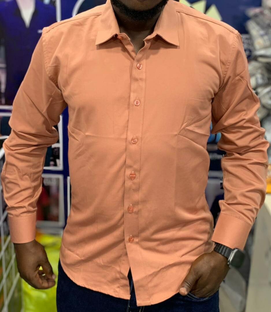 Chemise classique homme élégante