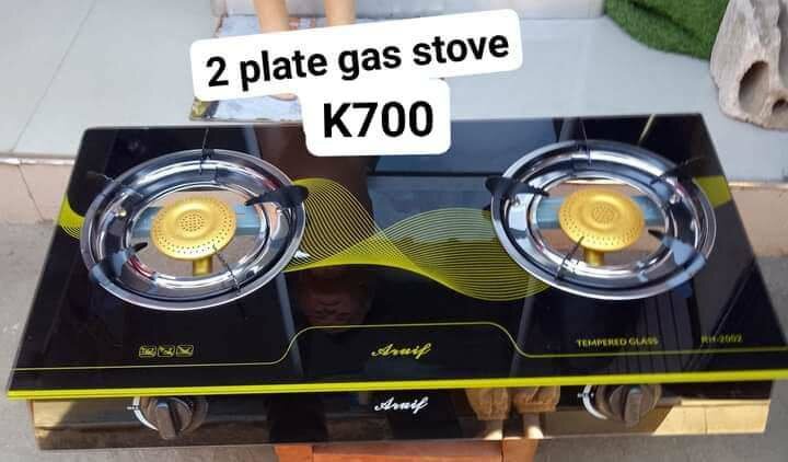 2 plates gas stove
