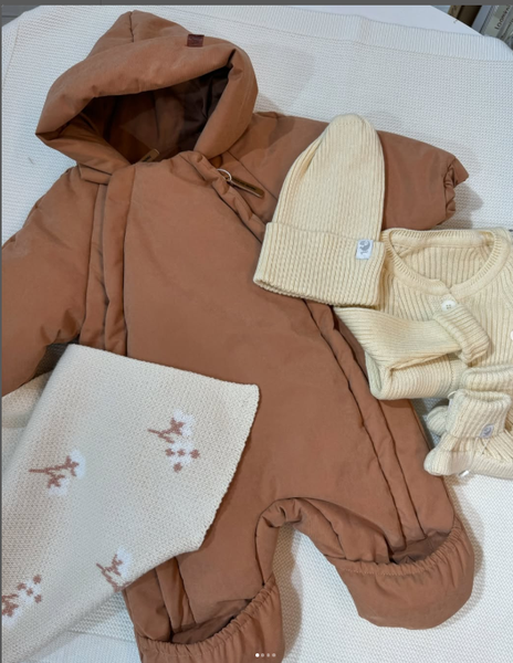 Зимний комбинезон