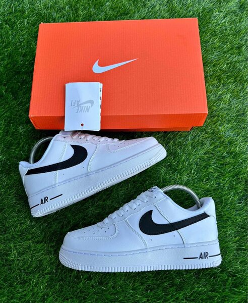 Baskets en cuir blanc tendance