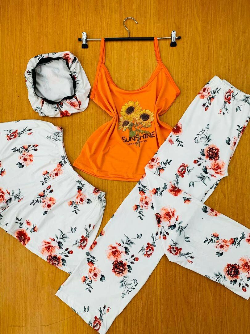 Women's 4in1 night wears