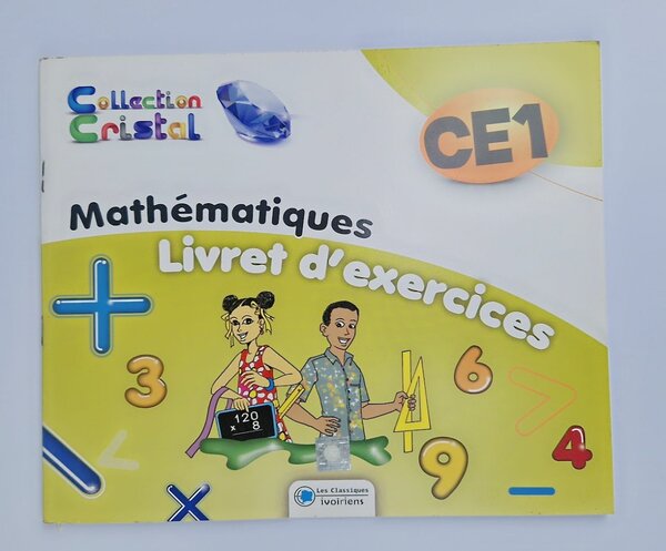 Livre d'exercices CE1 Mathématiques