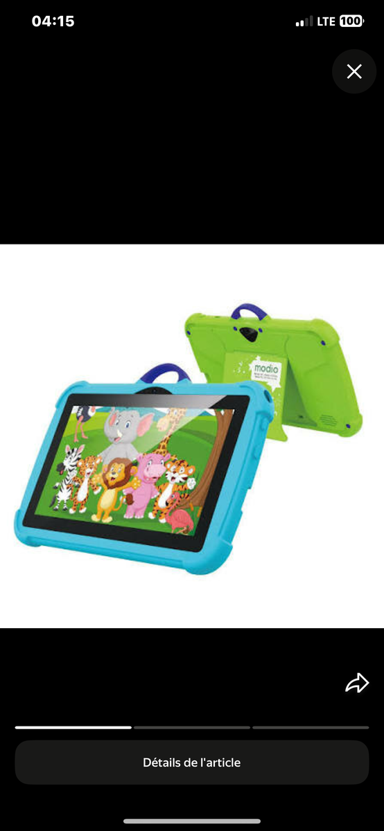 Tablette éducative enfant