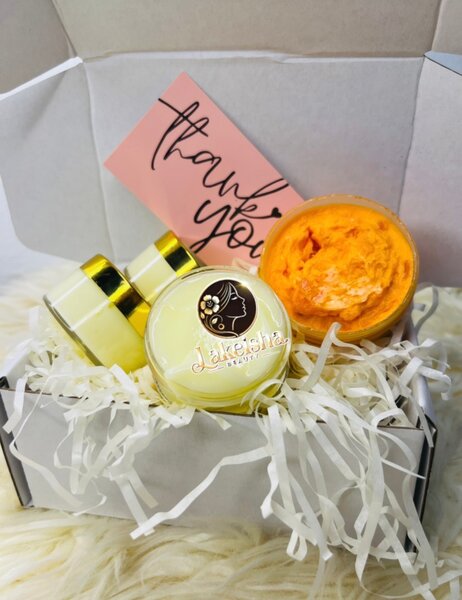 Coffret Cadeau Beauté Exfoliant