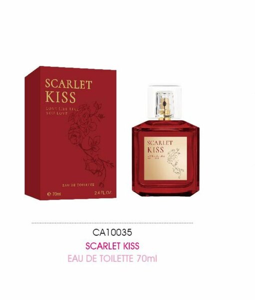 Eau De Toilette Scarlet Kiss 70ml