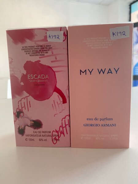 Smart perfume and Dorall collection body mist..