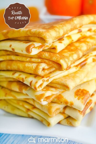 Crêpes au tofis