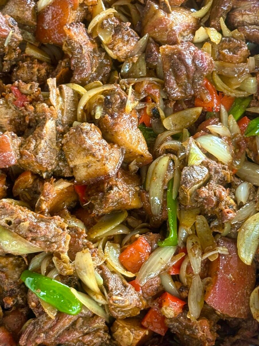 Porc Africain Braisé