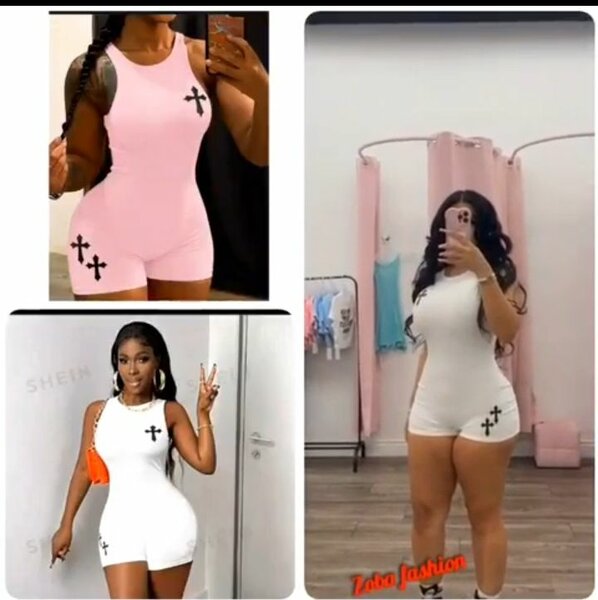 Ladies sleeves Rompers