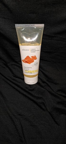 Nettoyant Visage Curcuma Détox