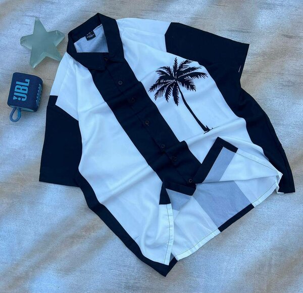 Summer shirt with print