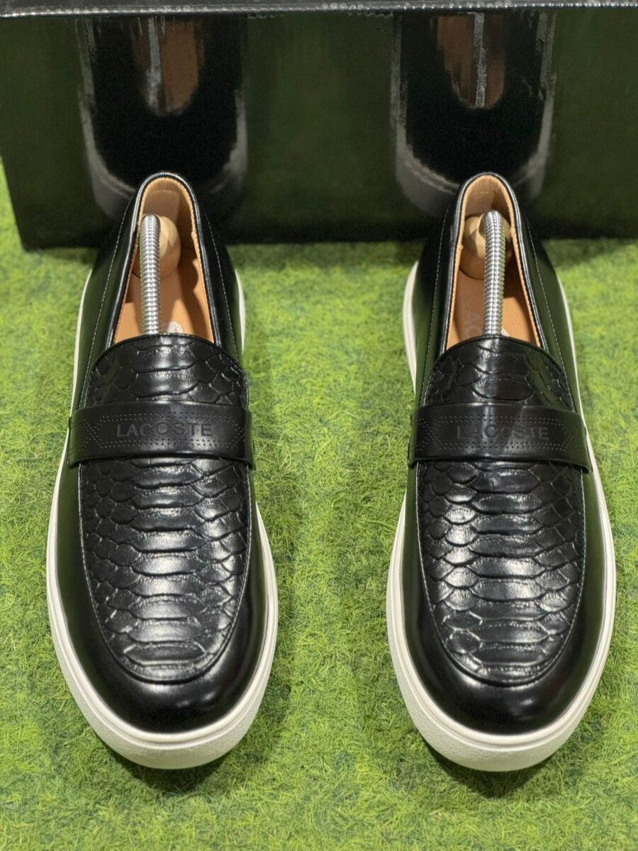 Chaussures homme en cuir luxe