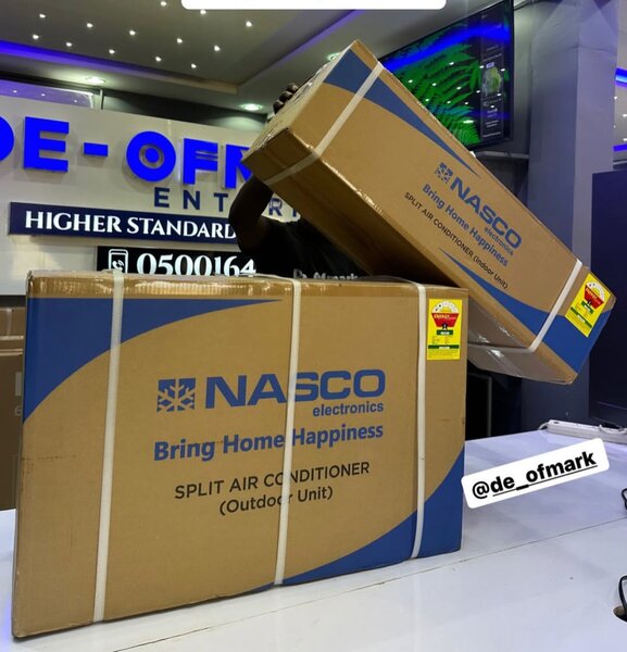 NASCO AIR CONDITIONER 1.5 Hp