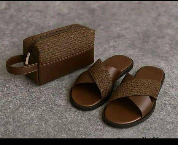 Ensemble élégante de sandales