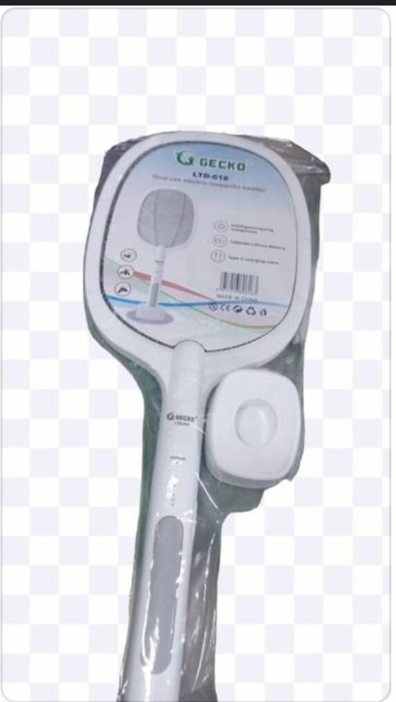 Raquette anti-moustique électrique