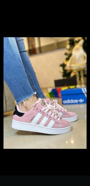 Adidas Baskets Rose Femme