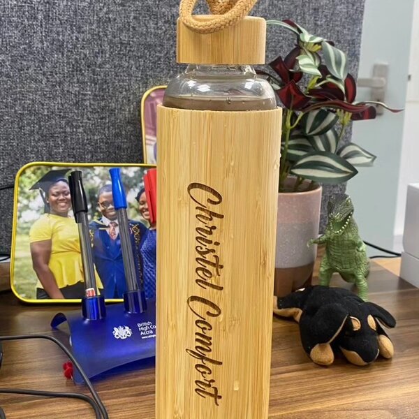 Bamboo Drinking Flask