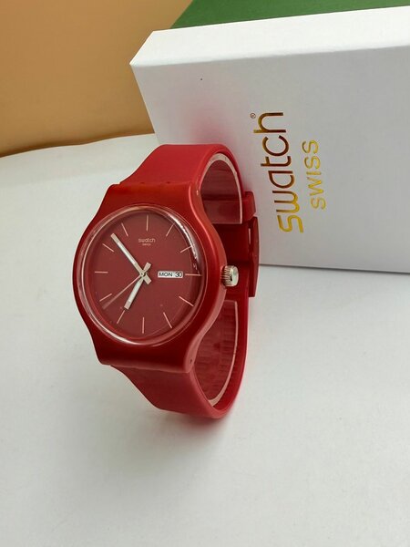 Montre Swatch Rouge Sport