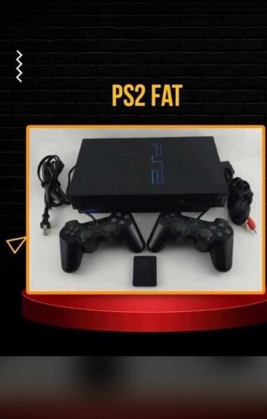 Console ps2 fat