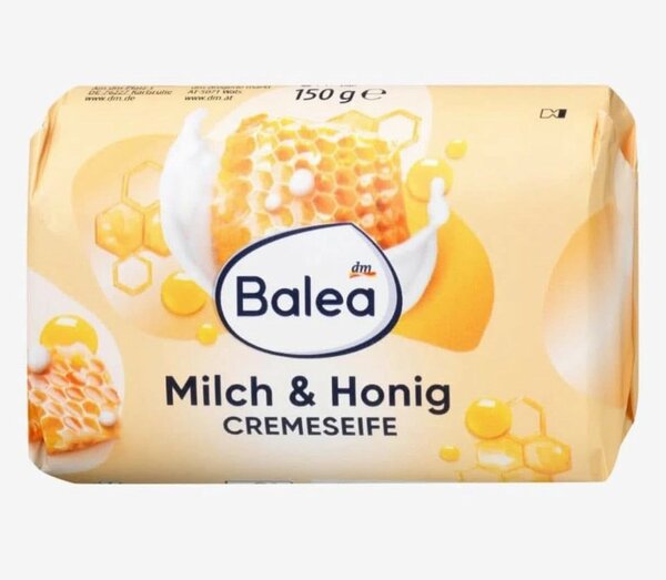 Savon Doux Lait & Miel