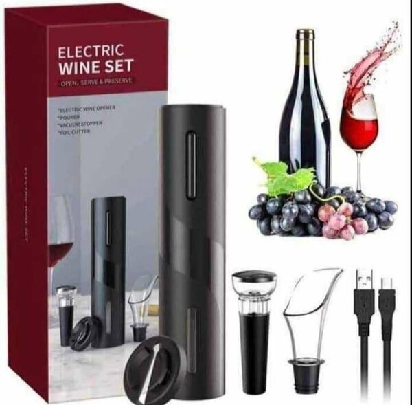 Ensemble électrique à vin