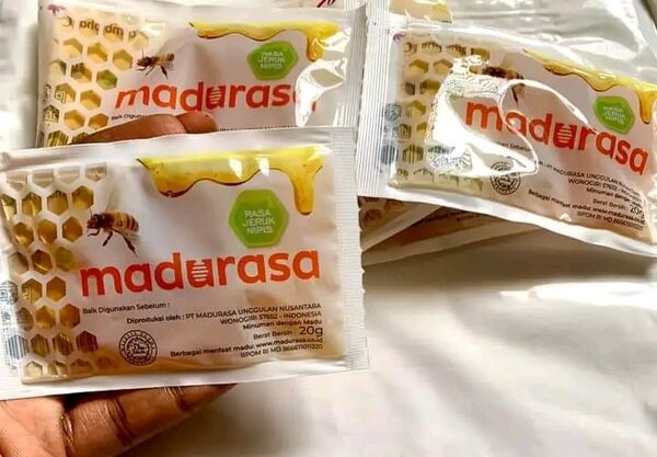 Sachets de miel Madurasa