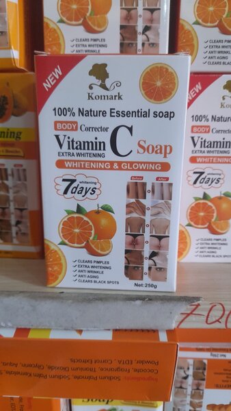 Savon à la vitamine C