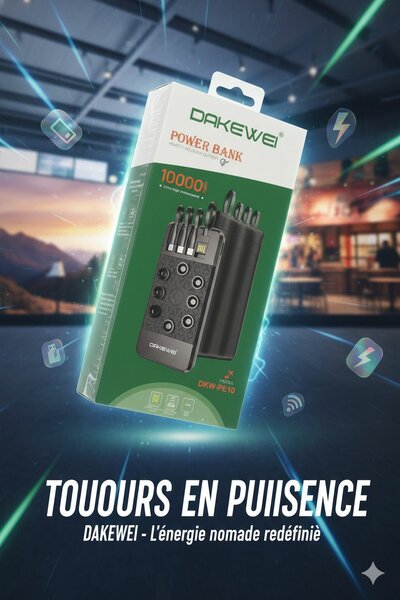 DAKEWEI Power Bank 10.000mAh