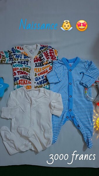 Pyjamas Bébé Naissance