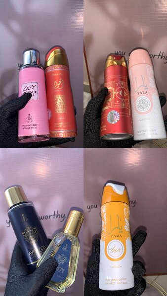 Arabic perfumes for male and female