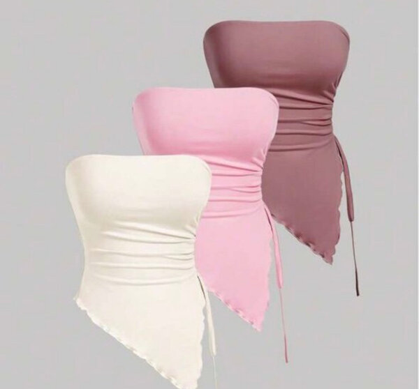 Top Bustier Asymétrique Femme