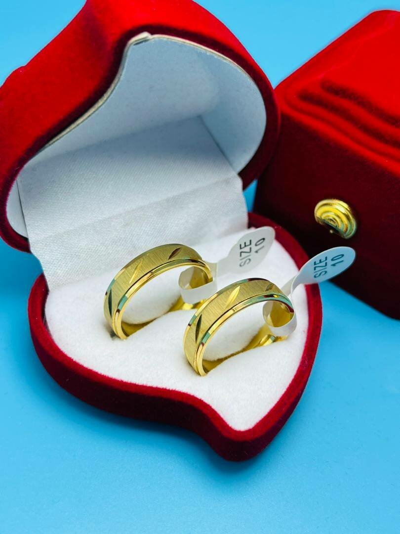 Bague De Mariage Or plaqué