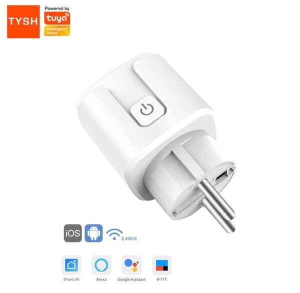 Prise Connectée WiFi 16A