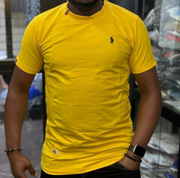 T-shirt en coton pour homme