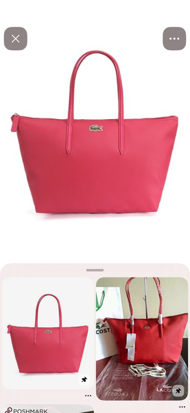 Cabas rose pour femme