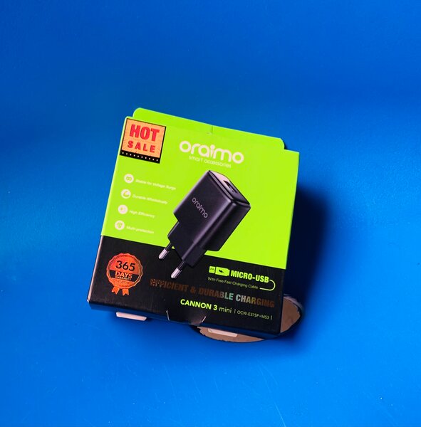 Chargeur rapide Oraimo Micro-USB