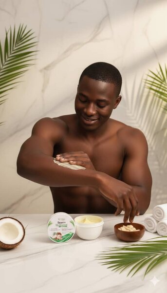 Savon Bio Naturel Homme