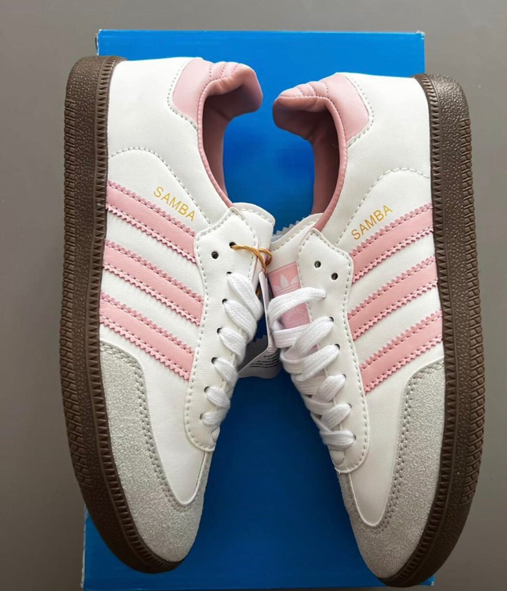 Puma suede XL and adidas campus