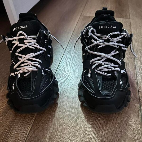 Baskets Balenciaga noires