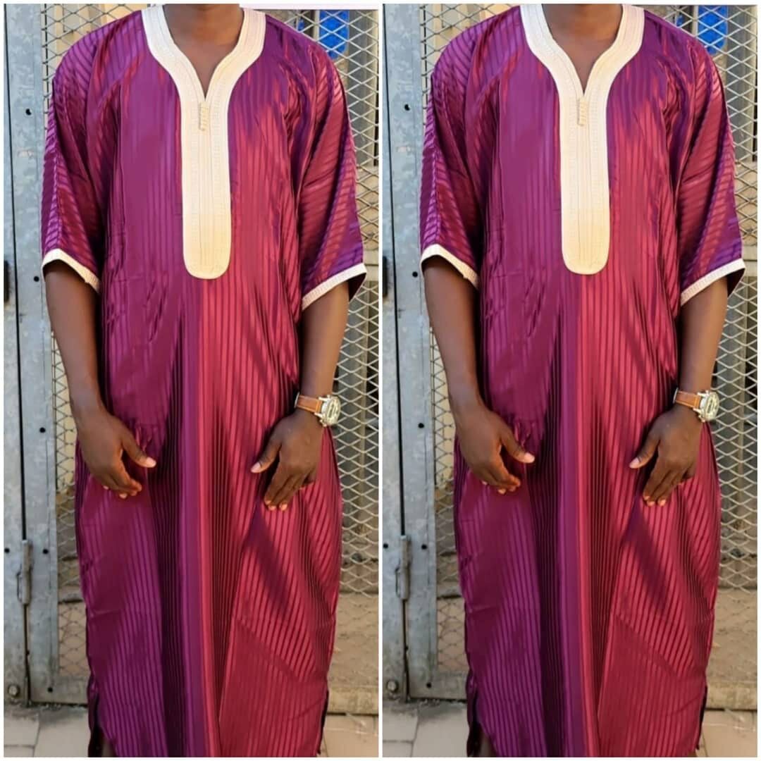 Boubou marocain homme
