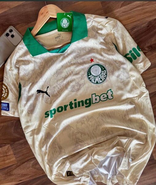 Maillot de Foot Palmeiras Puma