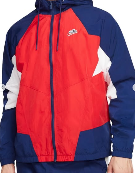 Nike new release roadrunner windbreaker size : L / XL 