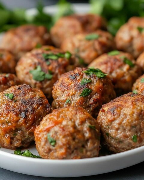 Alloco Boulettes de Viande