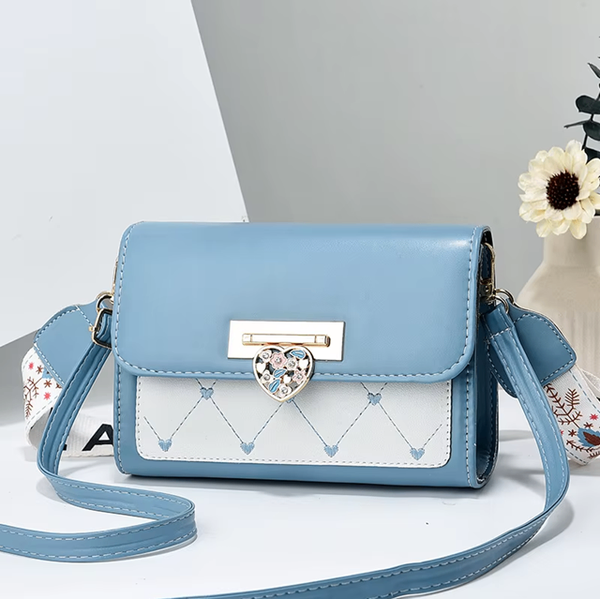 Bandoulière chic avec Cœur