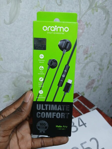 Écouteurs Oraimo type C